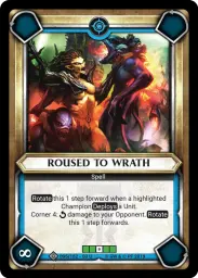 Roused to Wrath